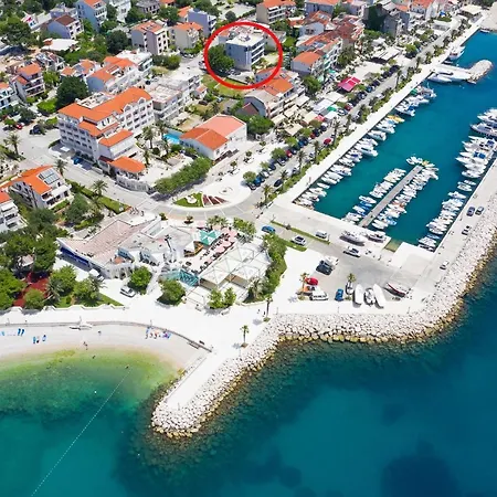 Hotel apartamentowy Emilia Lofts Tučepi